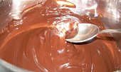 Dort Sacher (rozehřátá čokoláda)