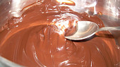 Dort Sacher (rozehřátá čokoláda)