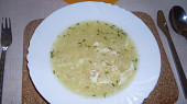 Drožďovo-sýrová polévka