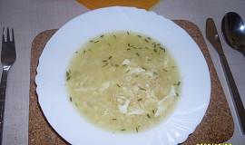 Drožďovo-sýrová polévka