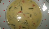 Fazolkovo - smetanová polévka (Fazolkovo-smetanová polévka)