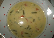 Fazolkovo - smetanová polévka
