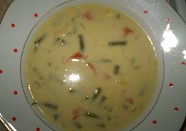Fazolkovo - smetanová polévka