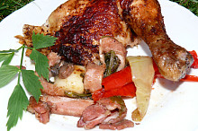 grilované kuře