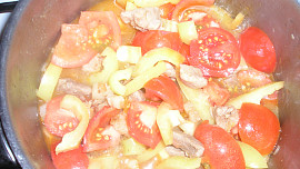 Guláš na zelenině