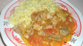 Guláš na zelenině