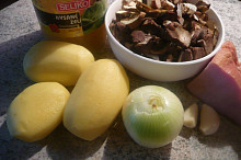 Potřebné suroviny