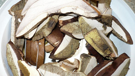 Houbové řízky