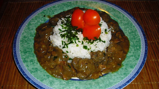 Husí játra na kmíně se slaninou, Husí játra na kmíně se slaninou