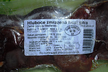 Husí játra na kmíně se slaninou