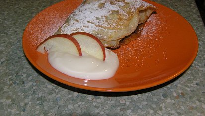 Jablečné palačinky