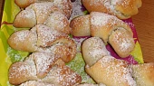 Jablečné rohlíčky, Jablečné rohlíčky