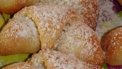 Jablečné rohlíčky, Detail