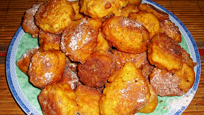 Jablečno - tuzemákové rychlokoblížky, Jablečno - tuzemákové rychlokoblížky
