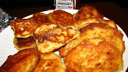 Jablečno - tuzemákové rychlokoblížky