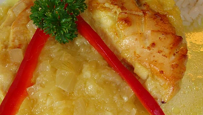 Jablkové kuře