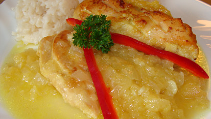 Jablkové kuře