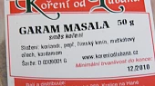 Jemná kýta na garam masala a jablku  s kurkumovou rýží, Koření