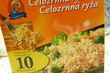 Celozrnná rýže