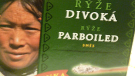 Jemná kýta na garam masala a jablku  s kurkumovou rýží