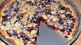 Jeřabinový koláč