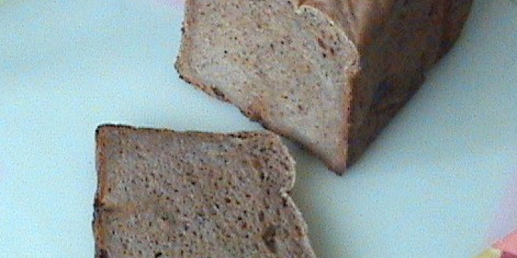 Kakaový snídaňový chléb