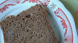 Kakaový snídaňový chléb