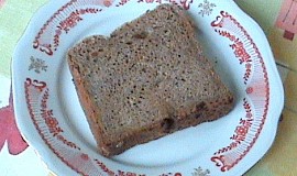 Kakaový snídaňový chléb
