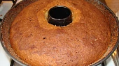 Kokosová bábovka II., Po upečení
