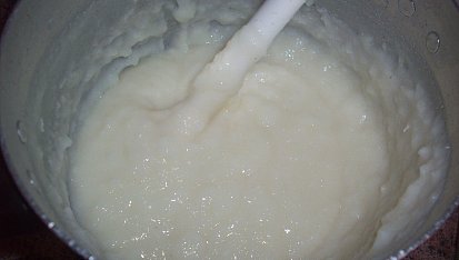 Kokosovo-krupicové kostky