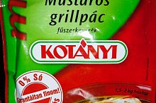 Koňská kýta " MUSTÁROS"  na slanině