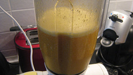 Krémová polévka z kuřecího masa