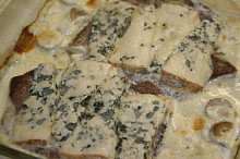 upečeno