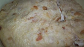 Křupavé škvarkové pagáče, Těsto z pekárny