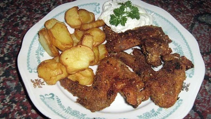 Kuřecí křídla