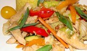 Kuřecí směs se zeleninou z woku