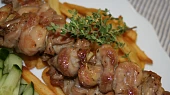 Kuřecí souvlaki