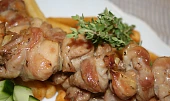 Kuřecí souvlaki
