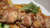 Kuřecí souvlaki