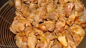 Kuřecí žaludky na zelenině, Měkké žaludky