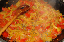 Orestovaná zelenina