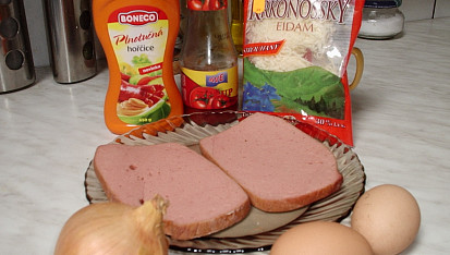 Labužnická sekaná, suroviny