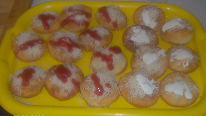 Langoše jednohubky, naše  langoše jednohubky