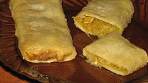 Lasagne rolky s pórkem