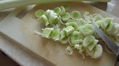 Lasagne rolky s pórkem