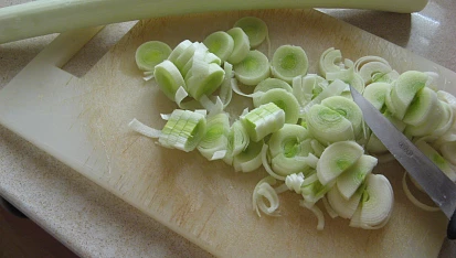 Lasagne rolky s pórkem