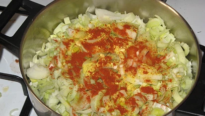 Lasagne rolky s pórkem