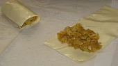 Lasagne rolky s pórkem