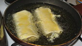 Lasagne rolky s pórkem