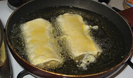 Lasagne rolky s pórkem